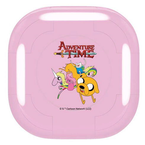 Adult Swim Adventure Time Riding in a Unicorn Galaxy Buds Pro Skin