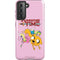 Adult Swim Adventure Time Riding in a Unicorn Galaxy S21 5G Pro Case