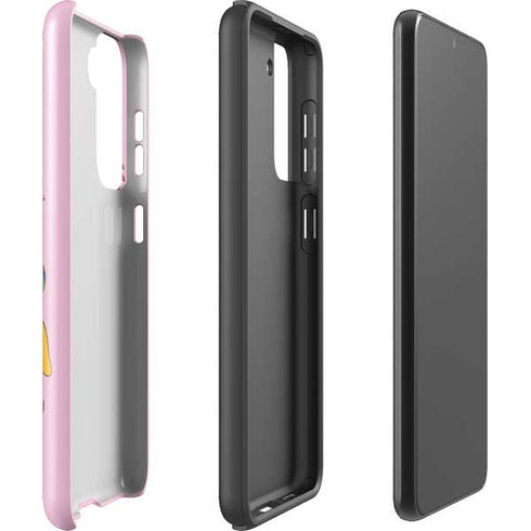 Adult Swim Adventure Time Riding in a Unicorn Galaxy S21 Plus 5G Pro Case