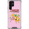 Adult Swim Adventure Time Riding in a Unicorn Galaxy S22 Ultra Clear Case