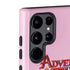 Adult Swim Adventure Time Riding in a Unicorn Galaxy S22 Ultra Pro Case