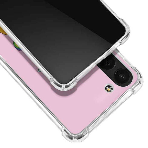 Adult Swim Adventure Time Riding in a Unicorn Galaxy S23 Clear Case