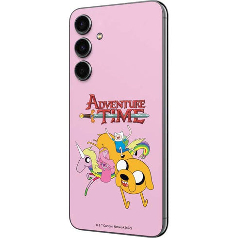 Adult Swim Adventure Time Riding in a Unicorn Galaxy S23 FE Skin
