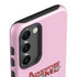 Adult Swim Adventure Time Riding in a Unicorn Galaxy S23 Pro Case