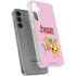 Adult Swim Adventure Time Riding in a Unicorn Galaxy S24 Plus Clear Case