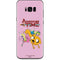 Adult Swim Adventure Time Riding in a Unicorn Galaxy S8 Plus Skin