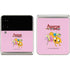 Adult Swim Adventure Time Riding in a Unicorn Galaxy Z Flip3 5G Skin