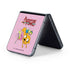 Adult Swim Adventure Time Riding in a Unicorn Galaxy Z Flip5 5G Skin