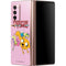 Adult Swim Adventure Time Riding in a Unicorn Galaxy Z Fold2 5G Skin
