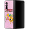 Adult Swim Adventure Time Riding in a Unicorn Galaxy Z Fold3 5G Skin