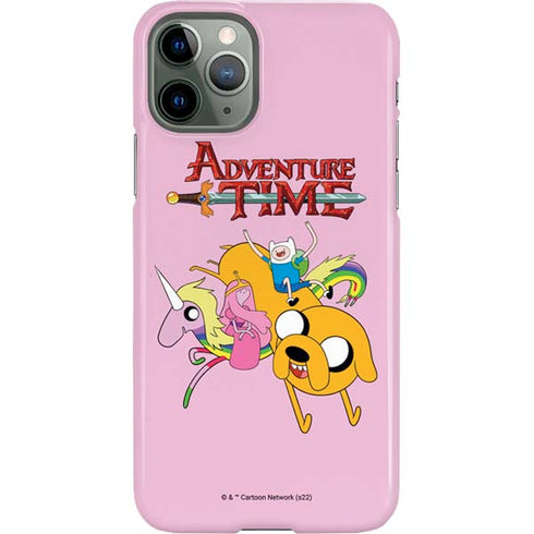 Adult Swim Adventure Time Riding in a Unicorn iPhone 11 Pro Lite Case