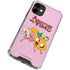 Adult Swim Adventure Time Riding in a Unicorn iPhone 12 Clear Case