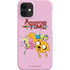 Adult Swim Adventure Time Riding in a Unicorn iPhone 12 Mini Lite Case