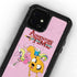 Adult Swim Adventure Time Riding in a Unicorn iPhone 12 Mini Waterproof Case
