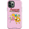 Adult Swim Adventure Time Riding in a Unicorn iPhone 12 Pro Impact Case