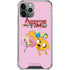 Adult Swim Adventure Time Riding in a Unicorn iPhone 12 Pro Max Clear Case