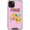 Adult Swim Adventure Time Riding in a Unicorn iPhone 13 Mini Clear Case