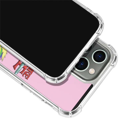 Adult Swim Adventure Time Riding in a Unicorn iPhone 13 Pro Clear Case