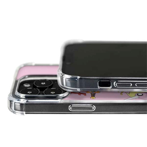 Adult Swim Adventure Time Riding in a Unicorn iPhone 13 Pro MagSafe Case