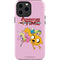 Adult Swim Adventure Time Riding in a Unicorn iPhone 13 Pro Max Impact Case