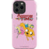 Adult Swim Adventure Time Riding in a Unicorn iPhone 13 Pro Max Impact Case
