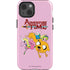 Adult Swim Adventure Time Riding in a Unicorn iPhone 14 Impact Case