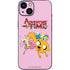 Adult Swim Adventure Time Riding in a Unicorn iPhone 14 Plus Skin