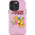 Adult Swim Adventure Time Riding in a Unicorn iPhone 14 Pro Impact Case