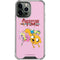 Adult Swim Adventure Time Riding in a Unicorn iPhone 15 Pro Max Clear Case