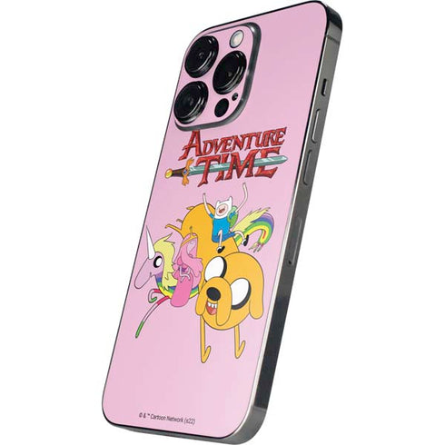Adult Swim Adventure Time Riding in a Unicorn iPhone 14 Pro Max Skin