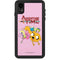 Adult Swim Adventure Time Riding in a Unicorn iPhone XR Waterproof Case