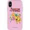 Adult Swim Adventure Time Riding in a Unicorn iPhone XS Pro Case
