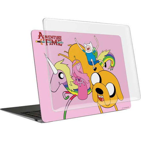 Adult Swim Adventure Time Riding in a Unicorn MacBook Air 13in M1 (2021) Case plus Skin
