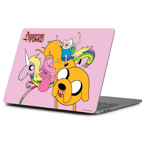 Adult Swim Adventure Time Riding in a Unicorn Apple MacBook Pro 13-inch Skin