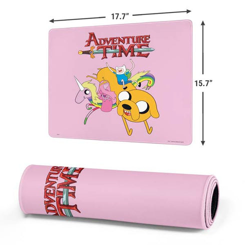Adult Swim Adventure Time Riding in a Unicorn Gaming Mouse Pad