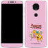 Adult Swim Adventure Time Riding in a Unicorn Moto E5 Plus Skin