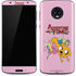 Adult Swim Adventure Time Riding in a Unicorn Moto G6 Skin