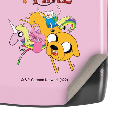 Adult Swim Adventure Time Riding in a Unicorn Motorola RAZR Skin