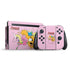Adult Swim Adventure Time Riding in a Unicorn Nintendo Switch Bundle Skin