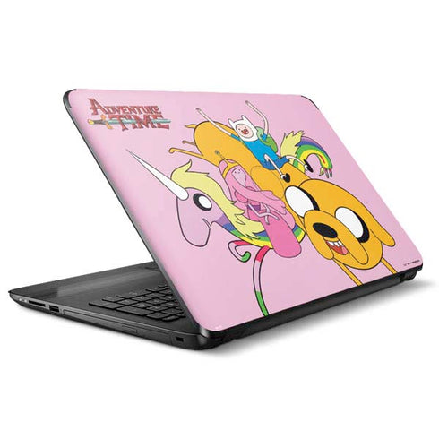 Adult Swim Adventure Time Riding in a Unicorn HP Notebook Skin