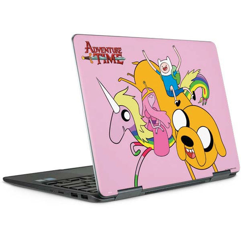Adult Swim Adventure Time Riding in a Unicorn Notebook 9 Pro 13in (2017) Skin