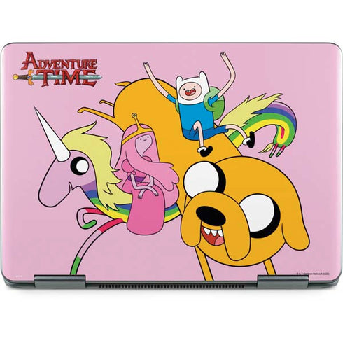 Adult Swim Adventure Time Riding in a Unicorn Notebook 9 Pro 13in (2017) Skin