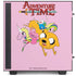 Adult Swim Adventure Time Riding in a Unicorn NZXT H510 Compact ATX Mid-Tower Case Skin