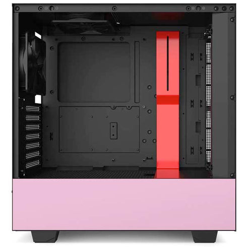 Adult Swim Adventure Time Riding in a Unicorn NZXT H510 Compact ATX Mid-Tower Case Skin