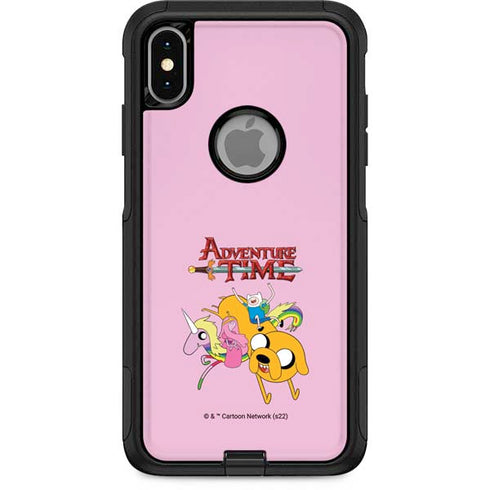 Adult Swim Adventure Time Riding in a Unicorn Otterbox Commuter iPhone Skin