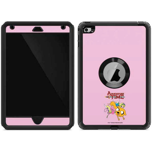 Adult Swim Adventure Time Riding in a Unicorn Otterbox Defender iPad Skin