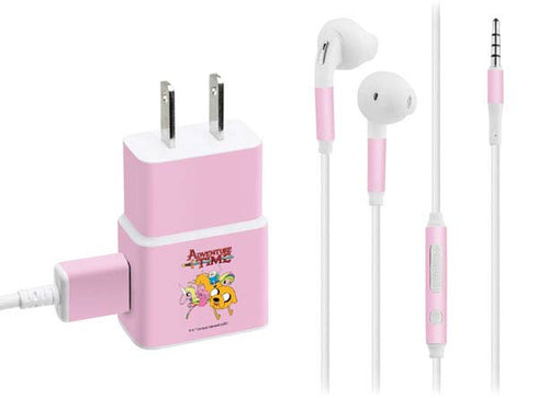 Adult Swim Adventure Time Riding in a Unicorn Phone Charger Skin