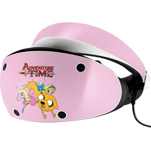 Adult Swim Adventure Time Riding in a Unicorn PlayStation VR2 Skin