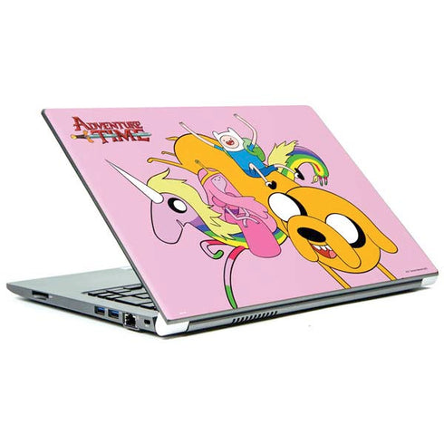 Adult Swim Adventure Time Riding in a Unicorn Portege Z30t/Z30t-A Skin