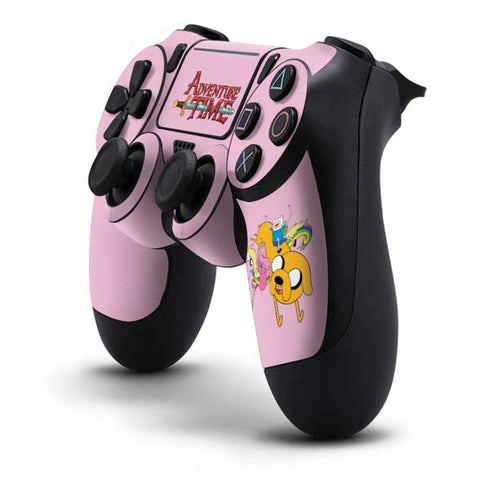 Adult Swim Adventure Time Riding in a Unicorn PS4 Pro/Slim Controller Skin